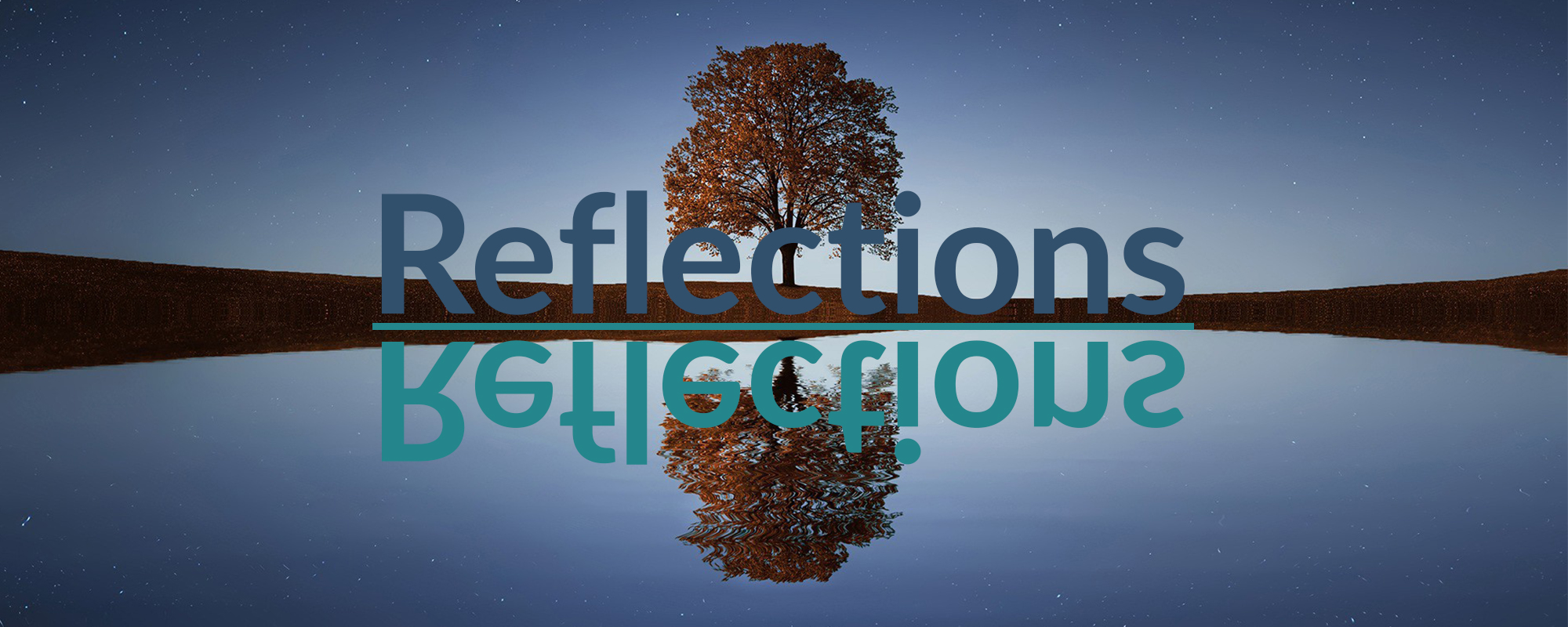 reflections banner no overlay