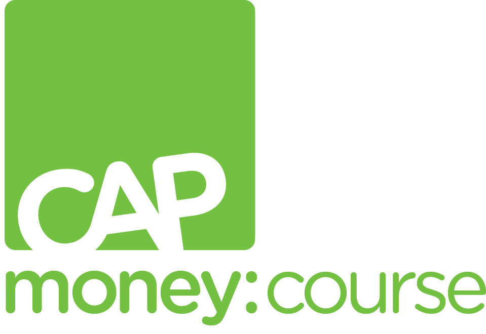 CAP Money Course logo green