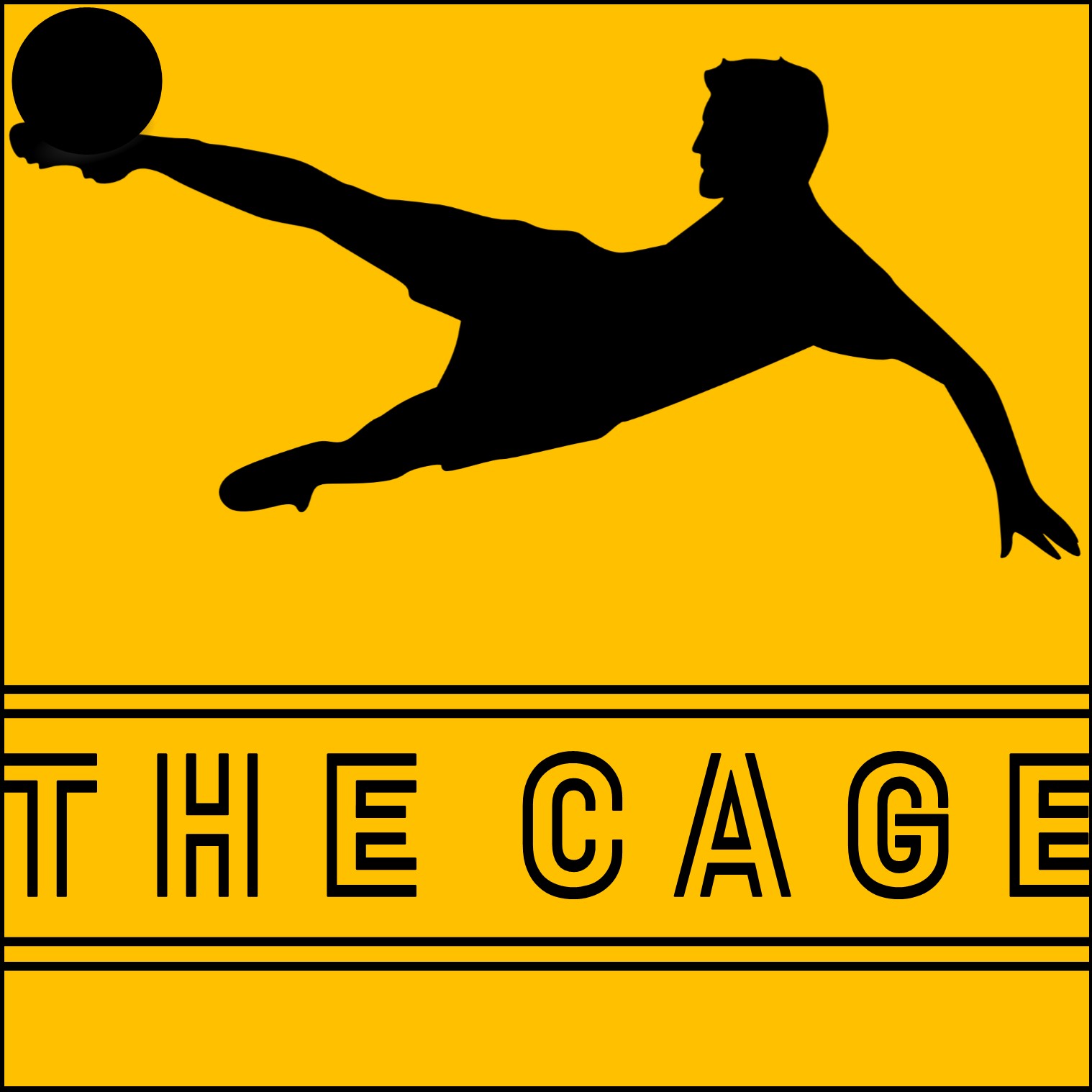 The Cage logo