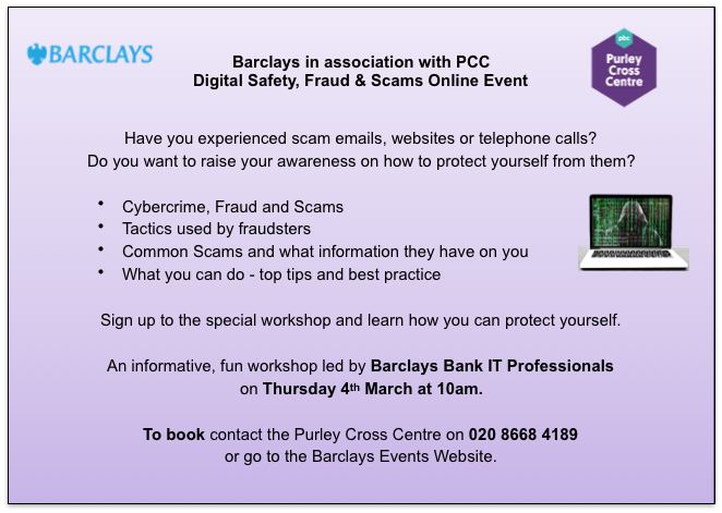 Barclays&PCC Fraud Prevention