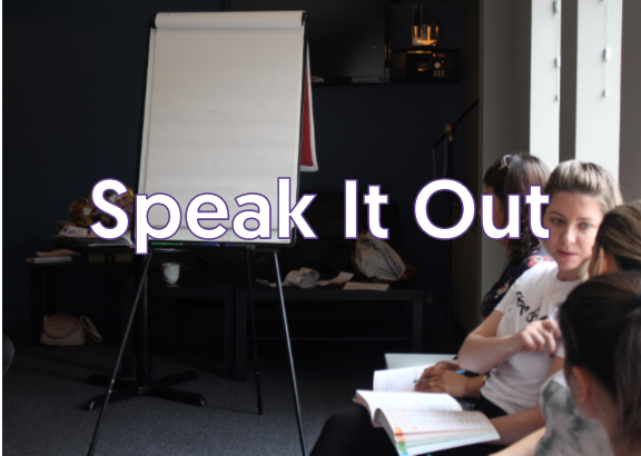 Speak it out