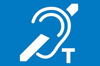 induction hearing loop symbol-