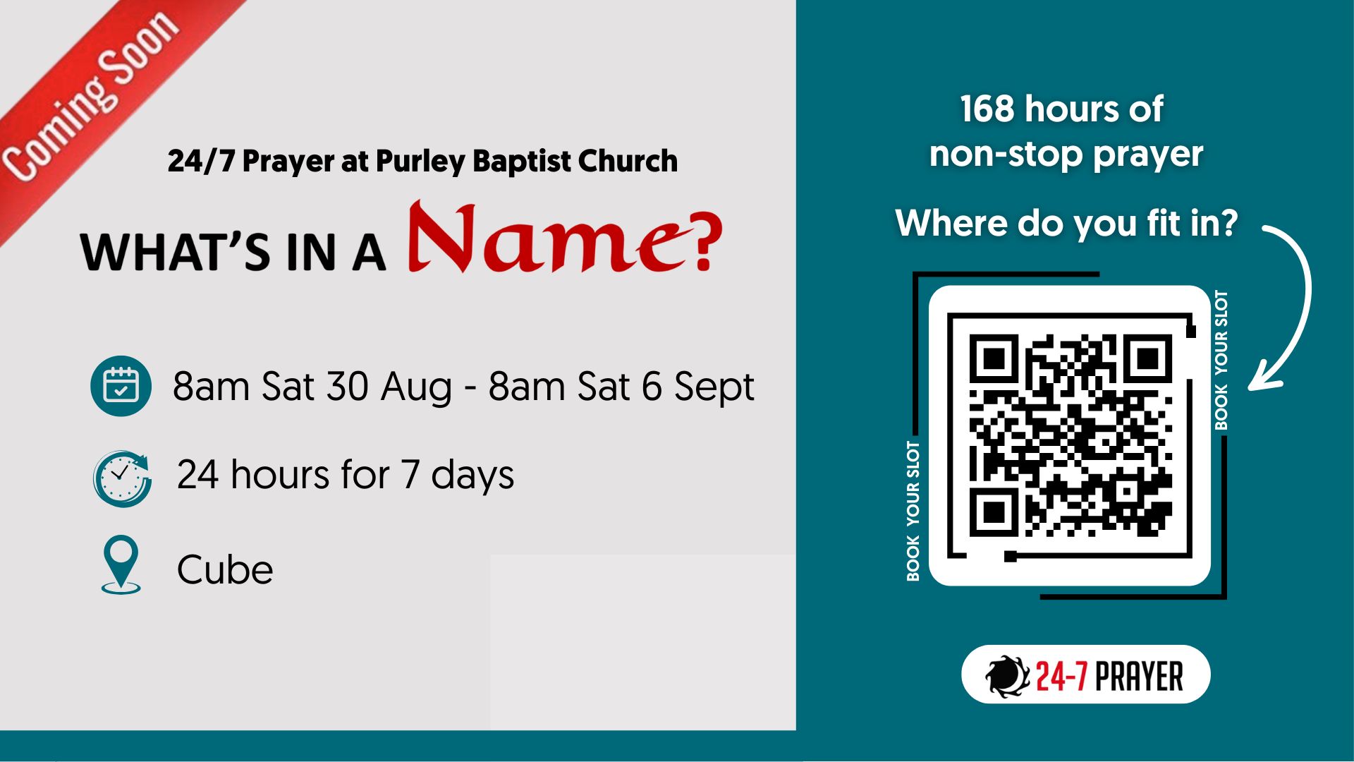THIS SUNDAY 2025-08-17