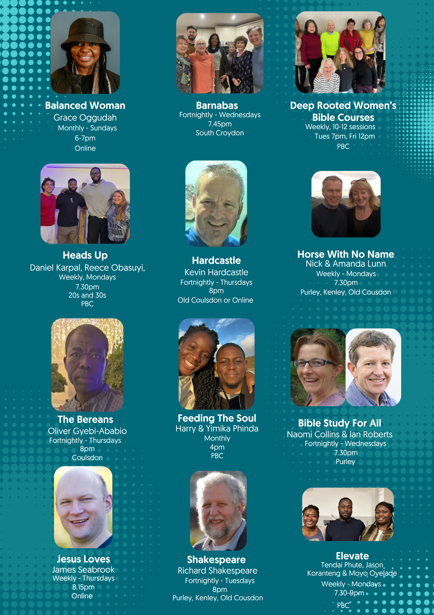 New Life Group Poster